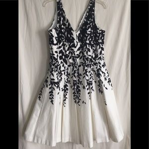 Ralph Lauren sleeveless fit and flair dress sz 10